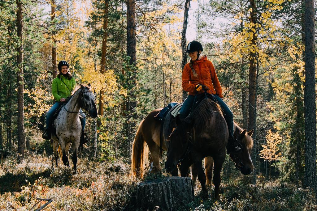 Lucky Ranch Cabin 4 Pyhätunturi Екстериор снимка