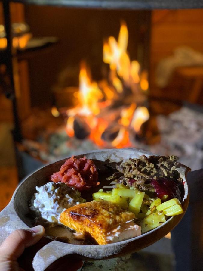 Lucky Ranch Cabin 4 Pyhätunturi Екстериор снимка